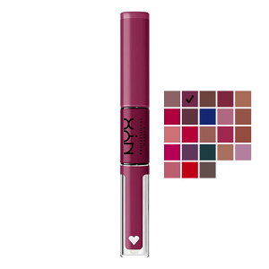 �j�b�N�X �V���C�� ���E�h �n�C�V���C�� ���b�v�J���[ �C�� �`���[�W ( IN CHARGE ) NYX SHINE LOUD HIGH SHINE LIP COLOR [2qx]�t ��̓� ���j��