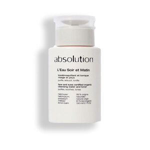 �A�u�\�����V���� �I�[ �\���[�� �G �}�^�� �N�����W���O �E�H�[�^�[ / �g�i�[ 150ml ABSOLUTION L'EAU DU SOIR ET MATIN CLEANSING WATER AND TONER [3F-A] [4ae]�t ��̓� ���j��