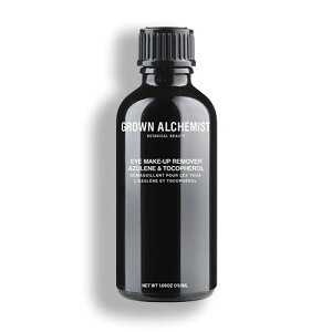 �O���E�� �A���P�~�X�g �A�Y���� & �v���e�b�N-3 �A�C ���C�N �����[�o�[ 30ml GROWN ALCHEMIST AZULENE & PROTEC-3 EYE MAKE UP REMOVER [3F-G1] [odh]�ėp �u�₩ ������