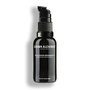 �O���E�� �A���P�~�X�g �R�_��+3 �f�g�b�N�X �Z���� 30ml GROWN ALCHEMIST ANTIOXIDANT+3 DETOX SERUM [3F-G1] [vyk]�ėp �u�₩ ������