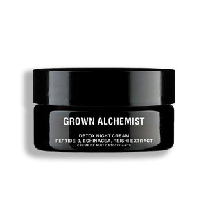 �O���E�� �A���P�~�X�g �f�g�b�N�X �t�F�C�X �i�C�g�N���[�� 40ml GROWN ALCHEMIST DETOX FACIAL NIGHT CREAM [3F-G1] [37d]�ėp �u�₩ ������
