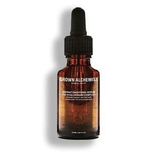 �O���E�� �A���P�~�X�g �X���[�V���O �Z���� 25ml GROWN ALCHEMIST INSTANT SMOOTHING SERUM [3F-G1] [c5n]�t �z���C�g�f�[ ���j��