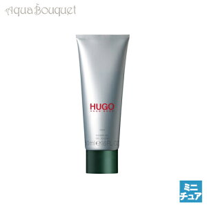 _100~OFFN[|IԌ^q[S{X q[S } V[WF 50ml HUGO BOSS HUGO MAN SHOWER GEL [4896] [xcu]