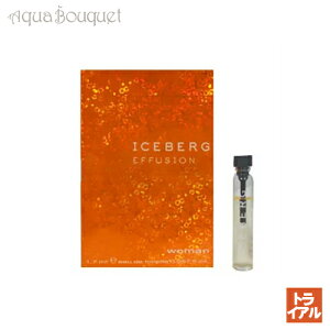 �_�ő�100%�Ҍ��b���I�m��1/2�^�A�C�X�o�[�O �C�t���[�W���� �E�[�}�� EDT 1.7ml ICEBERG EFFUSION WOMAN EAU DE TOILETTE [7518] �����{�g�� ���K�{�g�� (�g���C�A������) [bku]�t �V���� ���j��