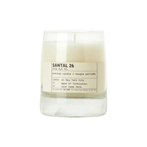  { T^ 26 NVbN Lh 245g LE LABO SANTAL 26 CLASSIC CANDLE [1536] [v2n]