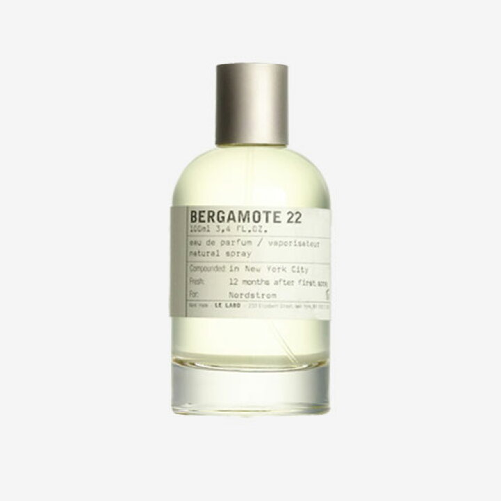 楽天市場】＼P5倍／ル ラボ ベルガモット 22 オードパルファム 100ml 