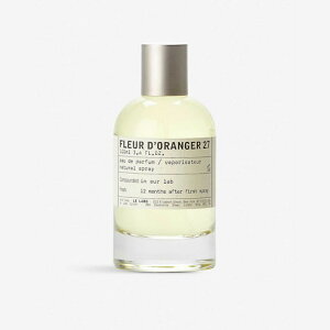 �_�ő�100%�Ҍ��b���I�m��1/2�^�� ���{ �t���[���h�����W�F 27 �I�[�h�p���t�@�� 100ml LE LABO FLEUR D'ORANGER 27 EDP [di6]�t �V���� ���j��