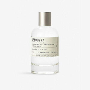 �_�ő�100%�Ҍ��b���I�m��1/2�^�� ���{ �W���X�~�� 17 �I�[�h�p���t�@�� 100ml LE LABO JASMIN 17 EDP [o0s]�t �V���� ���j��