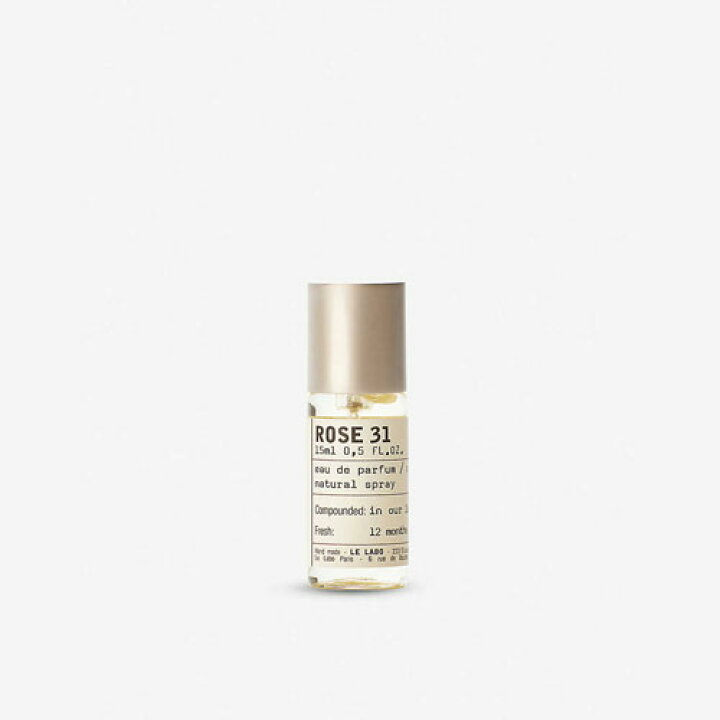 楽天市場】＼P7倍！／ル ラボ ローズ 31 オードパルファム 15ml LE 