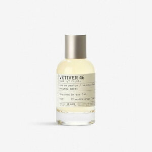 �_�ő�100%�Ҍ��b���I�m��1/2�^�� ���{ �x�`�o�[ 46 �I�[�h�p���t�@�� 50ml LE LABO VETIVER 46 EDP [15f]�t �V���� ���j��