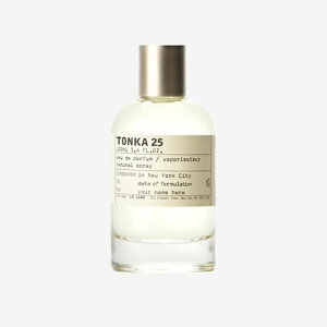 �_�ő�100%�Ҍ��b���I�m��1/2�^�� ���{ �g���J 25 �I�[�h�p���t�@�� 100ml LE LABO TONKA 25 EDP [m0k]�t �V���� ���j��
