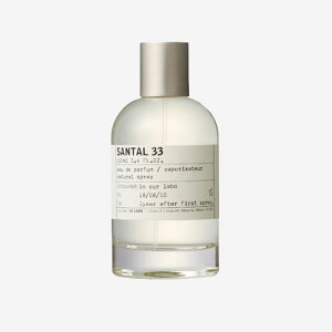 �_�ő�100%�Ҍ��b���I�m��1/2�^�� ���{ �T���^�� 33 �I�[�h�p���t�@�� 100ml LE LABO SANTAL 33 EDP [3018] [8oy]�t �V���� ���j��
