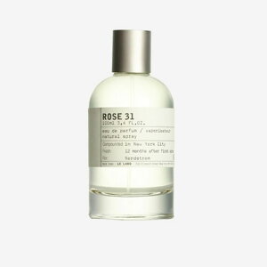 �_�ő�100%�Ҍ��b���I�m��1/2�^�� ���{ ���[�Y 31 �I�[�h�p���t�@�� 100ml LE LABO ROSE 31 EDP [3001] [msy]�t �V���� ���j��