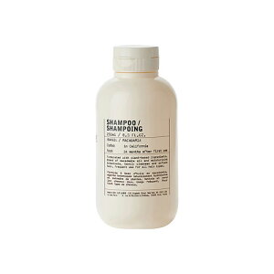 �_�ő�100%�Ҍ��b���I�m��1/2�^�� ���{ �o�W�� �V�����v�[ 250ml LE LABO BASIL SHAMPOO [7513] [jn0]�t �V���� ���j��