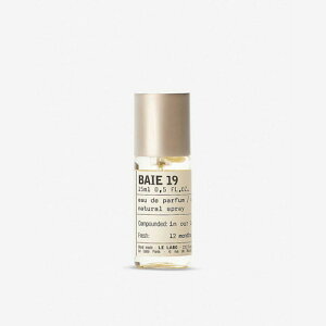 �_�ő�100%�Ҍ��b���I�m��1/2�^�� ���{ �� 19 �I�[�h�p���t�@�� 15ml LE LABO BAIE 19 EDP[0710] [1ba]�t �V���� ���j��
