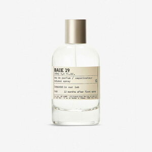 �_�ő�100%�Ҍ��b���I�m��1/2�^�� ���{ �� 19 �I�[�h�p���t�@�� 100ml LE LABO BAIE 19 EDP [0833] [dhu]�t �V���� ���j��