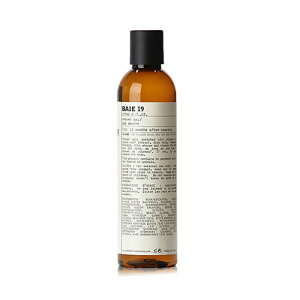 �_�ő�100%�Ҍ��b���I�m��1/2�^�� ���{ �� 19 �V�����[�W�F�� (�{�f�B�\�[�v) 237ml LE LABO BAIE 19 SHOWER GEL [0223] [wnq]�t �V���� ���j��