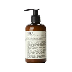 �_�ő�100%�Ҍ��b���I�m��1/2�^�� ���{ �� 19 �{�f�B���[�V���� 237ml LE LABO BAIE 19 BODY LOTION [a2t]�t �V���� ���j��