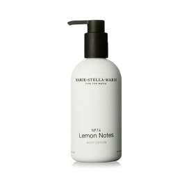 ＼6/4~P5倍+500円クーポン発行中／マリーステラマリス レモン ノート ボディ ローション (No. 9) 300ml MARIE STELLA MARIS LEMON NOTES BODY LOTION