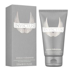 pRok CrN^X {fBEHbV 150ml PACO RABANNE INVICTUS BODY WASH [3F-P2] [kgi]