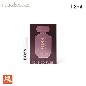 �q���[�S�{�X �U �Z���g �� �p���t�@�� 1.2ml ���� �����Y HUGO BOSS THE SCENT LE PARFUM �i�g���C�A�������j [1f4]�t ��̓� ���j��