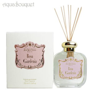 _ő1000~OFFN[|IԌ^T^ }A mFb [tOX fBt[U[ [UK[fjA 250ml SANTA MARIA NOVELLA ROOM FRAGRANCE DIFFUSER ROSA GAEDENIA [5476] [hcj]