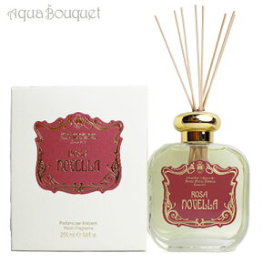 T^ }A mFb [tOX fBt[U[ [UmFb 250ml SANTA MARIA NOVELLA ROOM FRAGRANCE DIFFUSER ROSA NOVELLA [6022] [qhu]
