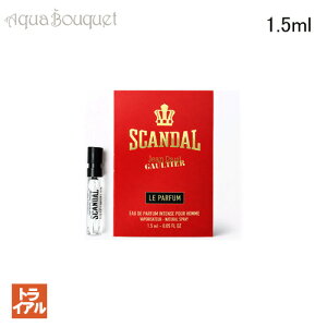 �W�����|�[���S���`�G �X�L�����_�� �� �p���t�@�� �v�[���I�� �I�[�h�p���t�@�� �C���e���X 1.5ml ���� �����Y JEAN PAUL GAULTIER SCANDAL LE PARFUM POUR HOMME EDP INTENSE [u2f]�t �V���� ���j��