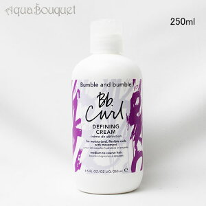_300~OFFN[|^ou Ah ou BB J[ fBt@CjO N[ 250ml BUMBLE AND BUMBLE BB. CURL DEFINING CREAM [l0u]