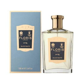 ＼6/4~P5倍+500円クーポン発行中／フローリス N°89 オードトワレ 100ml 香水 メンズ FLORIS NO89 EDT [vsh]