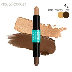 �j�b�N�X �����_�[ �X�e�B�b�N 2x4g �~�f�B�A�� �^�� ( WSR 05 MEDIUM TAN ) NYX WONDER STICK[6al]�ėp �u�₩ ������