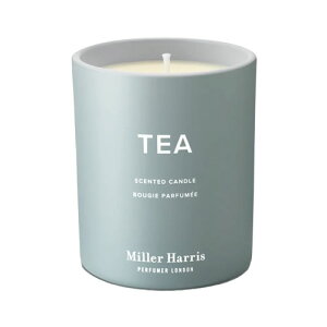 ~[nX Lh eB[ 220G MILLER HARRIS SCENTED CANDLE TEA [rrn]
