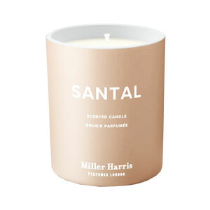�~���[�n���X �L�����h�� �T���^�� 220G MILLER HARRIS SCENTED CANDLE SANTAL [kvw]�t ��̓� ���j��