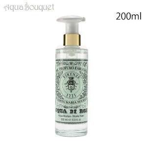 T^ }A mFb [YEH[^[ ~Z[ EH[^[ 200ml SANTA MARIA NOVELLA ACQUA DI ROSE MICELLAR WATER [dyf]