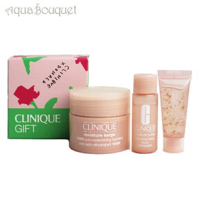 Nj[N CX`[ T[W XLPA 3_ZbgiAC RZg[gE[VEN[100HjCLINIQUE MOISTURE SURGE GIFT SET [qcp]