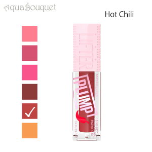 ���C�x���� ���t�^�[ �v�����v �z�b�g �`�� ( 006 HOT CHILI ) 5.4ml MAYBELLINE NEWYORK LIFTER PLUMP [xap]�t ��̓� ���j��