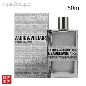 UfBO G He[ fBX CY A[ qI I[hg CeX 50ml ZADIGVOLTAIRE THIS IS REALLY HIM! EDT INTENSE [i0f]