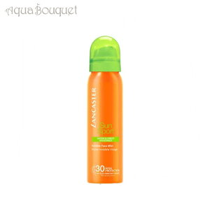 �����J�X�^�[ �T���X�|�[�c UVA/UVB 30�h�� �t�F�[�X�~�X�g200ml LANCASTER SUN SPORT FOR FACE COOLING MIST [3F-L1] [1li]�ėp �u�₩ ������
