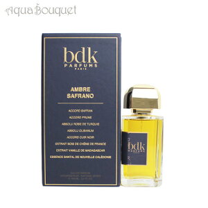 _1500~OFFN[|IԌ^r[fB[P[pt@ Au Tt[m I[hpt@ 100ml BDK PARFUMS AMBRE SAFRANO EDP [0726] [3F-B1] [531]