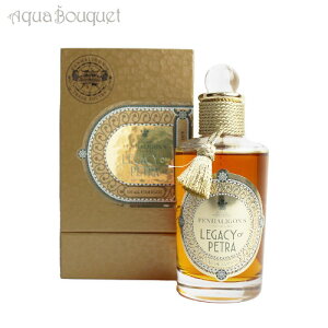 ynK KV[ Iu yg I[hpt@ 100ml PENHALIGONfS LEGACY OF PETRA EDP [9876] [i55]