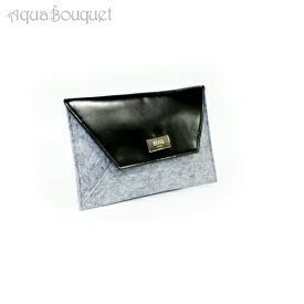 【4/1限定ポイント最大13倍！】ヒューゴボス レター クラッチ バッグ グレー HUGO BOSS LETTER CLUTCH BAG GREY[ノベルティ] 化粧ポーチ ブランド