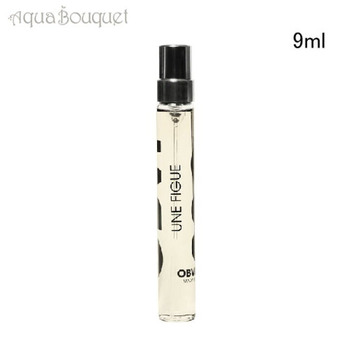 楽天市場】＼P7倍！／オブヴィアス ユヌ フィグ オードパルファム 9ml 