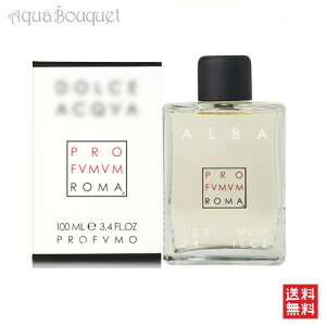 �v���t�[���� ���[�} �A���o �p���t�@�� 100ml PROFUMUM ROMA ALBA P [3F-P3] [xlq]�t ��̓� ���j��