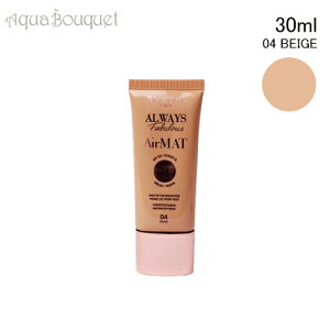 uW I[EFCY t@rX GA[ }bg Lbh t@f[V x[W ( 04 BEIGE ) 30ml BOURJOIS ALWAYS FABULOUS AIR MATTE FOUNDATION[phs]