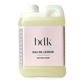 ビーディーケーパルファム オー ドゥ レシーヴ （柔軟剤） エディションローズ 1000ml BDK PARFUMS EAU DE LESSIVE LAUNDRY EDITION ROSE [3F-B1]