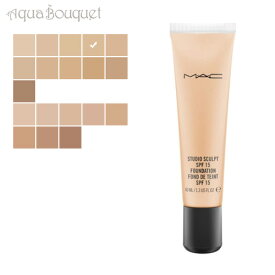 【マラソン期間限定！ポイント10倍】マック スタジオ スカルプト SPF15 ファンデーション 40ml ( NC30 ) M.A.C STUDIO SCULPT SPF 15 FOUNDATION