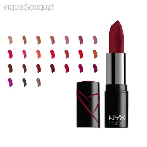 _ő100%|CgobNIԌ^jbNX VEg Eh Te bvXeBbN Gu CX (EVERYONE LIES ) 3,5g NYX SHOUT LOUD SATIN LIPSTICK [8213] [28p]