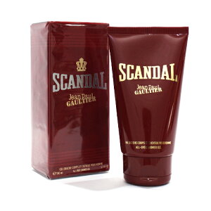 _ő1000~OFFN[|IԌ^W |[ S`G XL_ v[ I V[WF 150ml JEAN PAUL GAULTIER SCANDAL POUR HOMME SHOWER GEL [6xh]