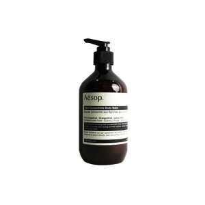 C\bv h {fBo[ 500ml AESOP RIND CONCENTRATE BODY BALM [0716] [3F-A] [aox]