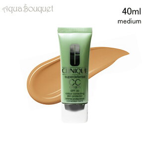 isǁjNj[N X[p[ fBtFX CCN[ 40ml (MEDIUM) CLINIQUE SUPERDEFENSE CC CREAM SPF30[5fe]